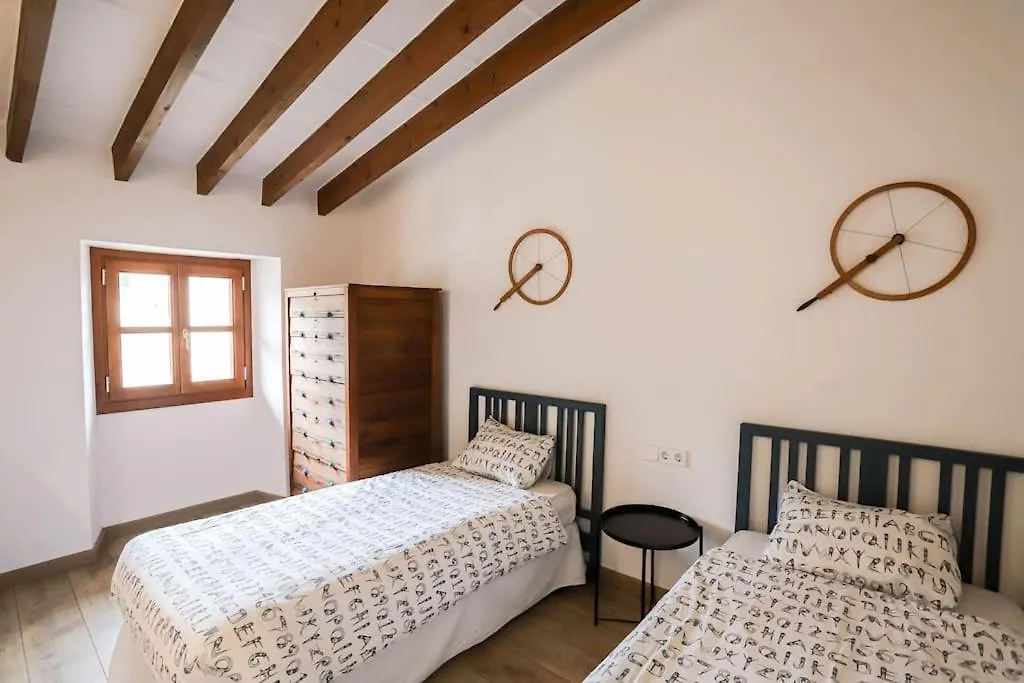 Ca'N Pipeta Villa Soller